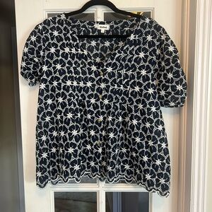 Anthropologie blouse sz L- NWOT